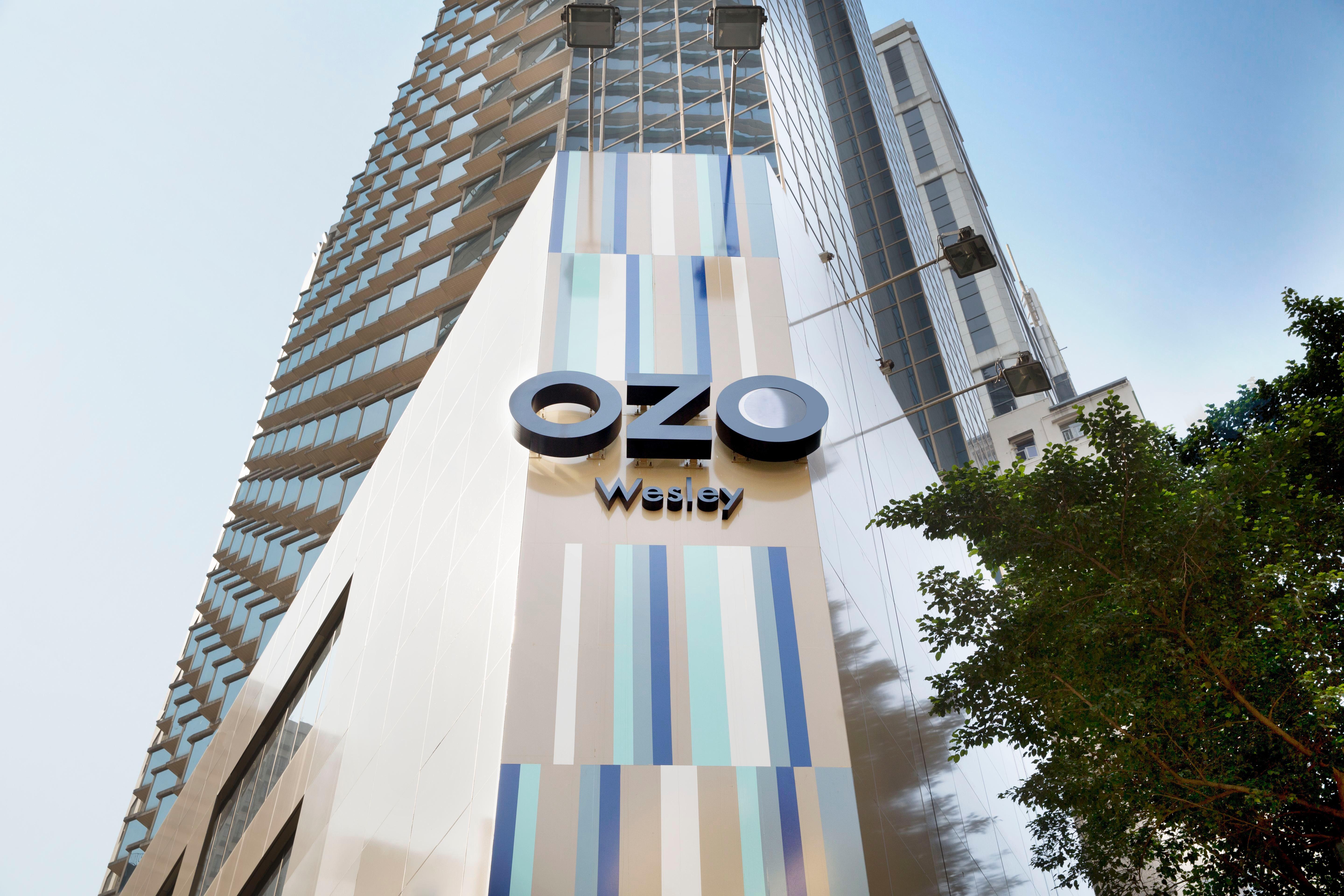 Ozo Wesley Hong Kong Otel Dış mekan fotoğraf